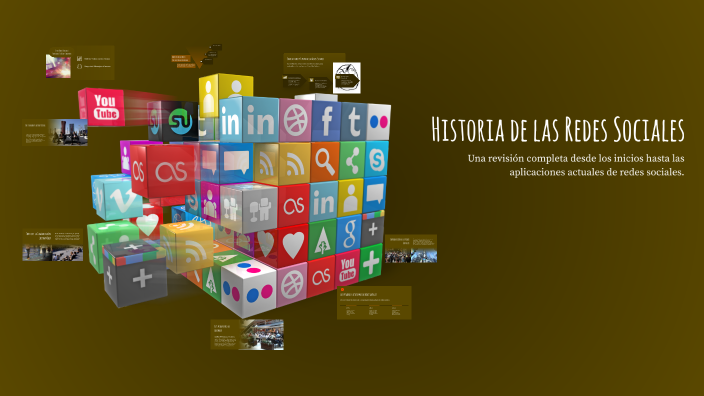 Historia de las Redes Sociales by Isaac Lopez Zepahua on Prezi
