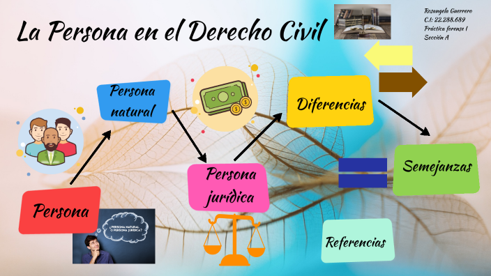 La Persona en el Derecho Civil by Rosangela Guerrero Zambrano on Prezi