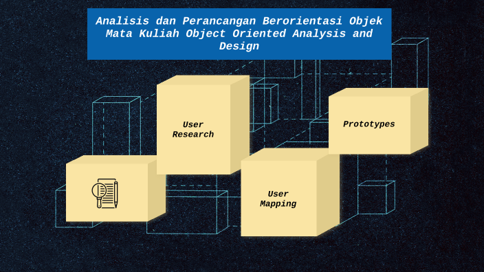 Analisis Dan Perancangan Berorientasi Objek Mata Kuliah Object Oriented ...