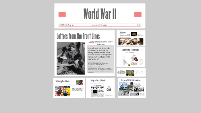 World War II by Melinda Jones on Prezi