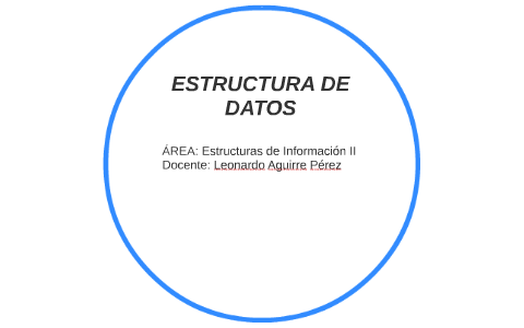ESTRUCTURA DE DATOS by Bryan Steven Ortiz on Prezi