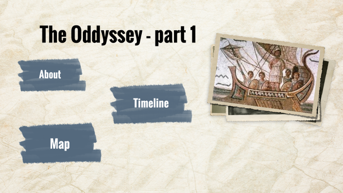 The Odyssey by on Prezi
