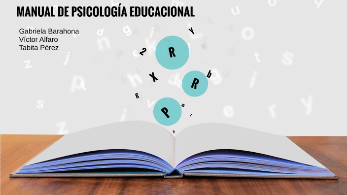 Manual de psicología educacional by Tabita Pérez