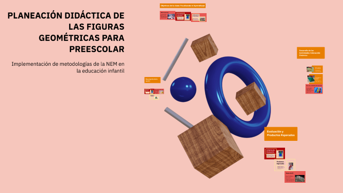PLANEACIÓN DIDÁCTICA DE LAS FIGURAS GEOMÉTRICAS PARA PREESCOLAR by
