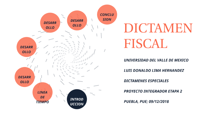 Dictamen Fiscal By Luis Donaldo Lima On Prezi