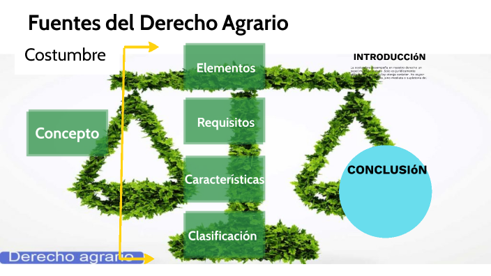 Fuentes Del Derecho Agrario By Érika Andrea Sánchez Jimenez On Prezi