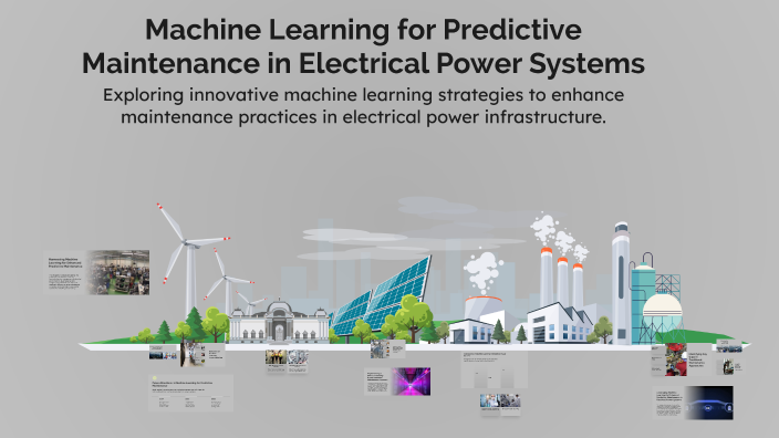 Machine Learning for Predictive Maintenance in Electrical Power Systems ...