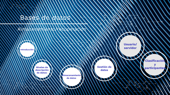 Bases de datos by RICARDO MARTINEZ on Prezi