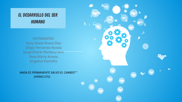 EL DESARROLLO DEL SER HUMANO by NURY BRAVO DIAZ on Prezi