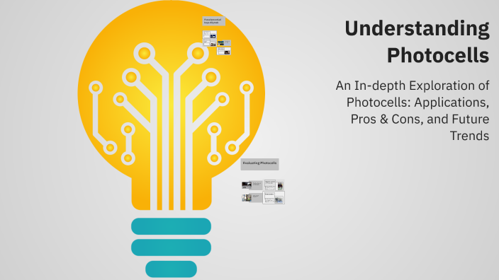 Understanding Photocells by Seva on Prezi