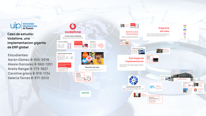 Caso De Estudio Vodafone Y Su Implementación De Erp Global By Alesia