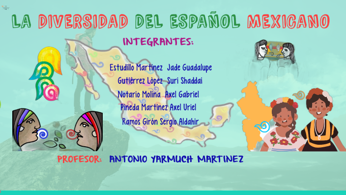 LA DIVERSIDAD DEL ESPAÑOL MEXICANO by Axel Uriel Pineda Martínez on Prezi