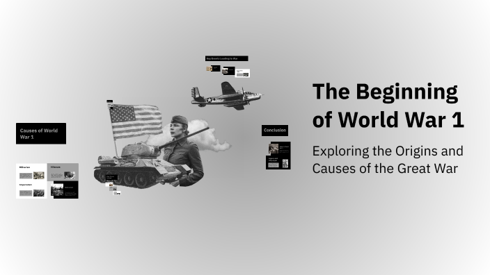 The Beginning of World War 1 by Mads Priergaard on Prezi