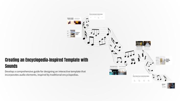 Creating an Encyclopedia-Inspired Template with Sounds by Bernadette ...