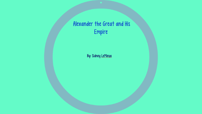 Chapter 30- Alexander the Great and His Empire by Sidney LeMieux on Prezi