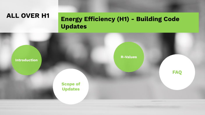 Energy Efficiency H1 Building Code Updates By Jiri Sliva On Prezi