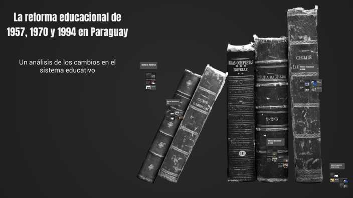 La reforma educacional de 1957, 1970 y 1994 en Paraguay by Lilian ...