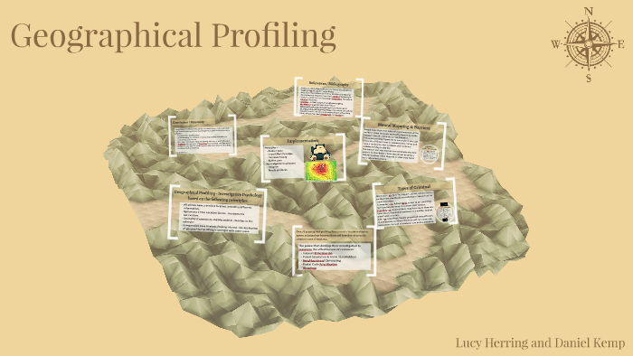 case study geographical profiling