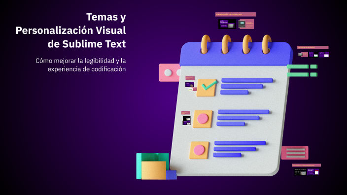 Sublime Visual Temas y Personalización Visual de Sublime Text by erick vasquez on Prezi