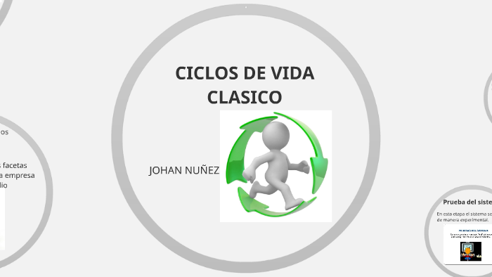 Ciclos De Vida Clasico By Johan Palacio 6871