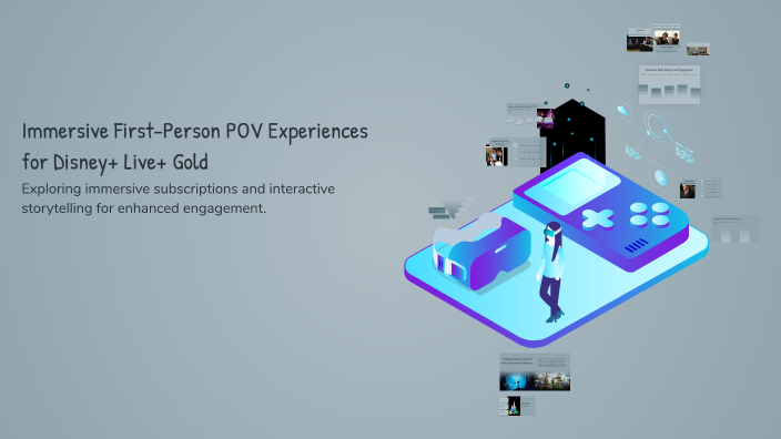 Immersive First-Person POV Experiences for Disney+ Live+ Gold by Cody ...