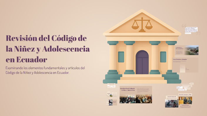 Revisión del Código de la Niñez y Adolescencia en Ecuador by Samir ...