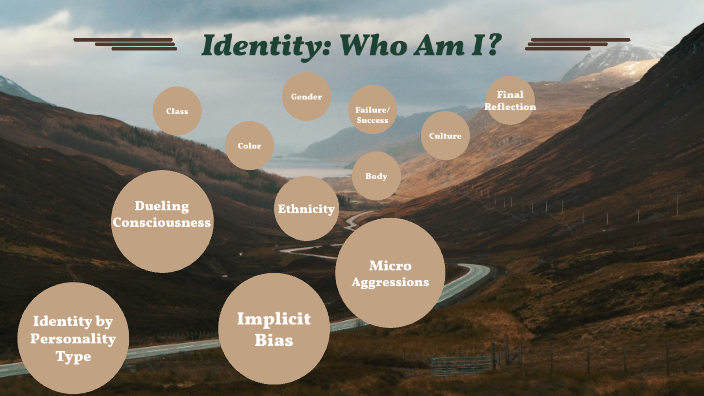 Identity Road Map Example by Ashley Hegarty on Prezi
