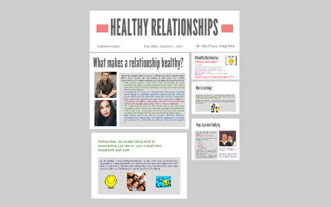 HEALTHY RELATIONSHIPS by Alex Wen on Prezi