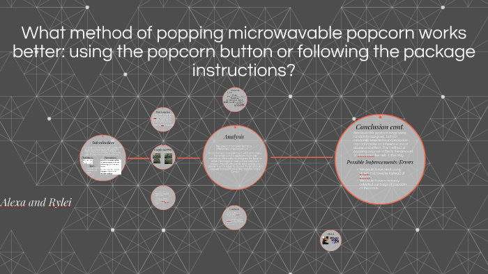 What method of popping microwavable popcorn works better: us by Alexa ...