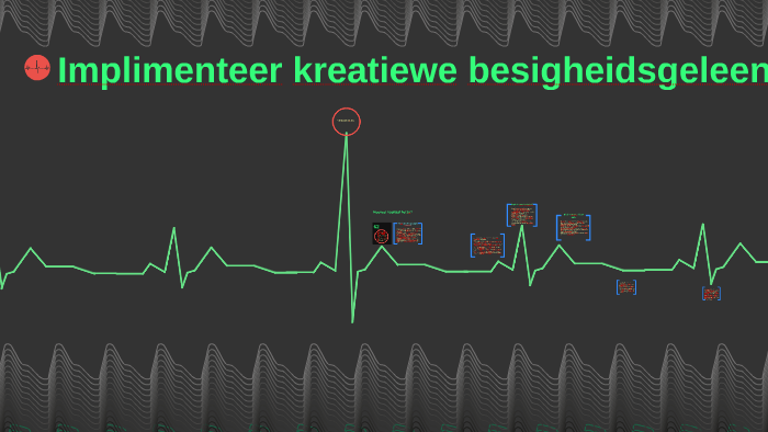 Implimenteer kreatiewe besigheidsgeleenthede by Mignon Cilliers on Prezi