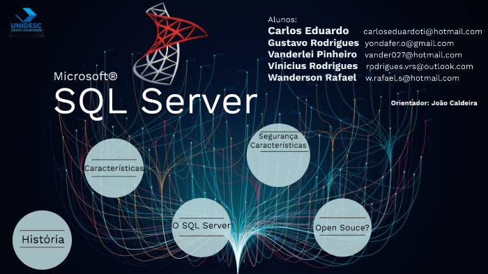 Microsoft SQL Server by Vanderlei Pinheiro on Prezi