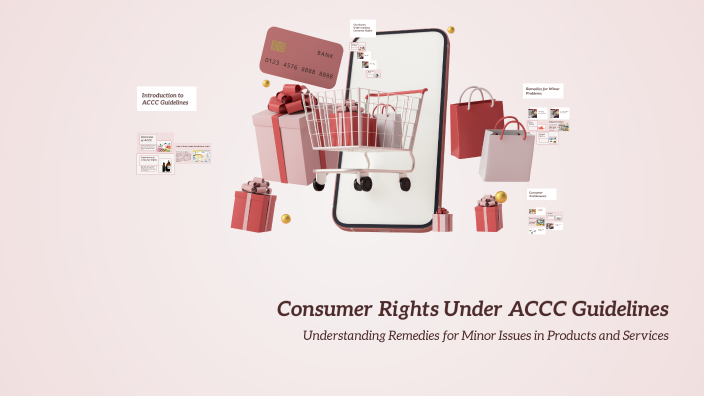 Consumer Rights Under ACCC Guidelines by Thepul Sesath on Prezi