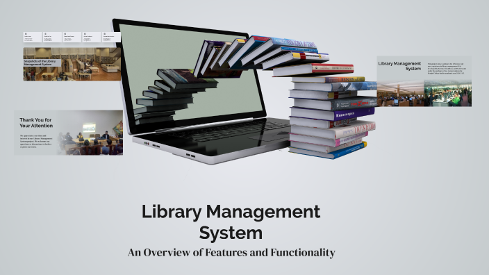 Library Management System by Krishna Choudhary on Prezi