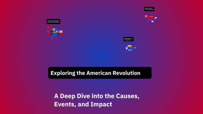 Exploring the American Revolution by ardii on Prezi