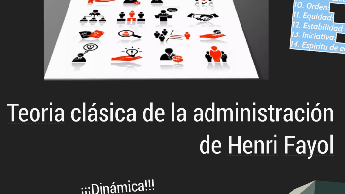 Teoria Clásica De La Administración De Henry Fayol By Alma Rivera On Prezi