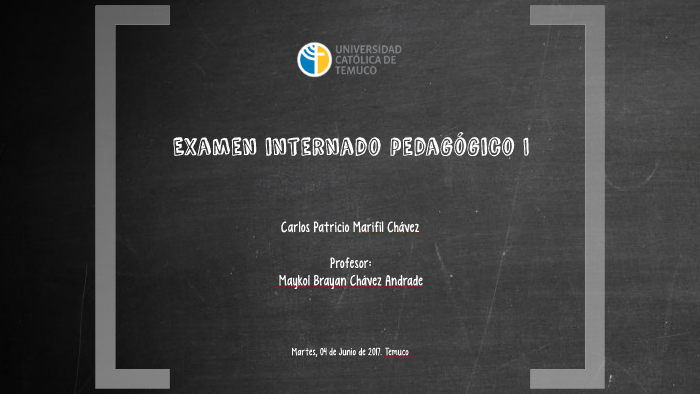 Convivencia escolar by carlos patricio on Prezi