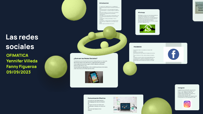 Las redes Sociales by Yennifer Villeda on Prezi