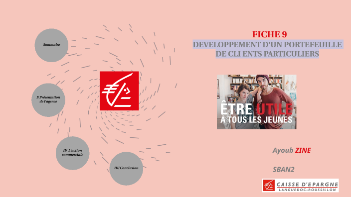Fiche 9 : DEVELOPPEMENT D’UN PORTEFEUILLE DE CLIENTS PARTICULIERS by
