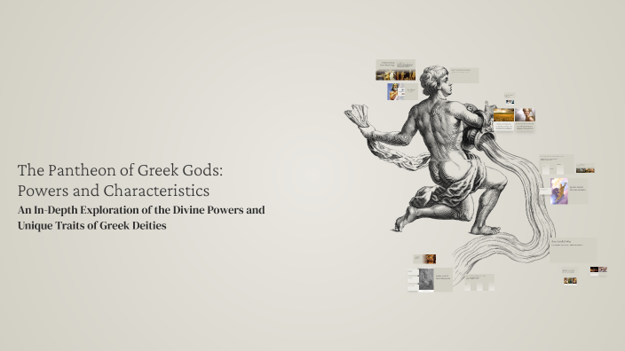 The Pantheon of Greek Gods: Powers and Characteristics by Clent Jaime ...