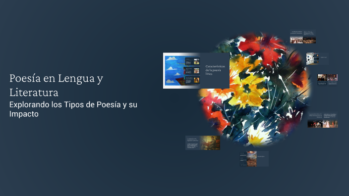 Poesía en Lengua y Literatura by Josué García on Prezi