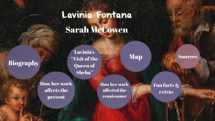 Lavinia Fontana by Sarah McCowen on Prezi
