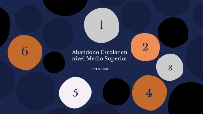 Abandono Escolar en Media Superior by CYNTHIA MENDOZA LOPEZ on Prezi