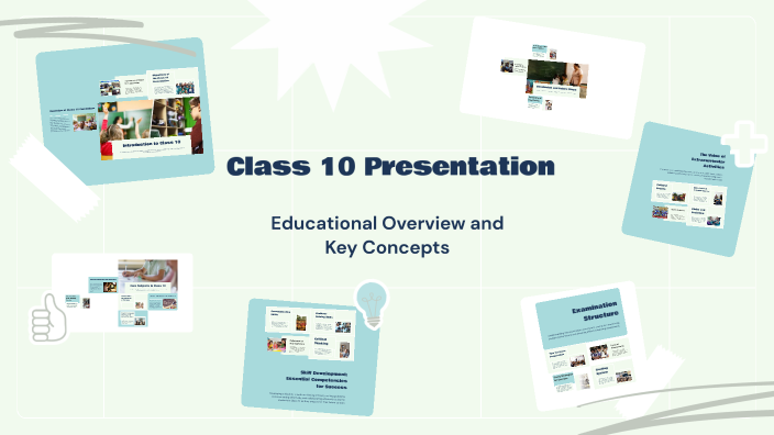 Class 10 Presentation by Harshit on Prezi