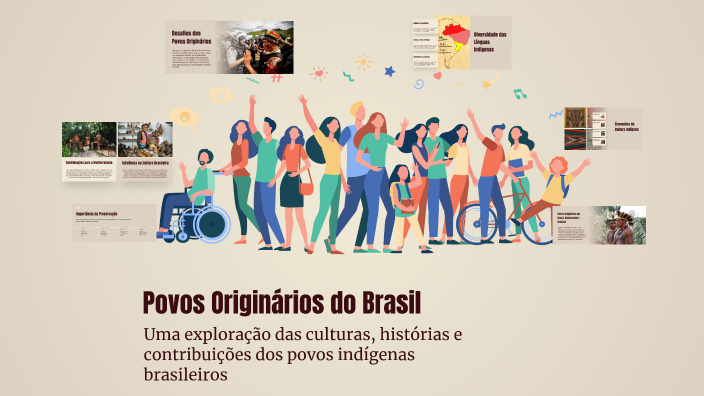 Povos Originários do Brasil by Guilherme da Silva Amaral on Prezi