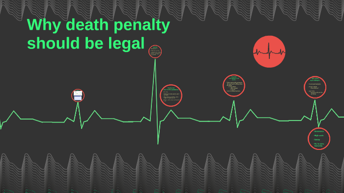 why death penalty should be legal