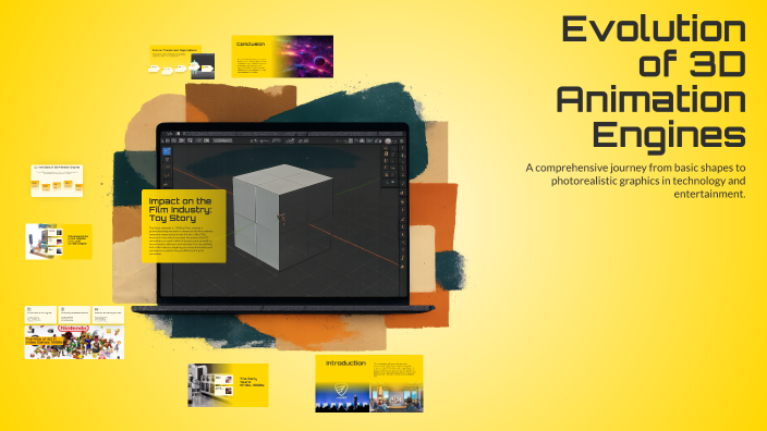 Evolution of 3D Animation Engines by Juan Pablo Alcala Gomez on Prezi