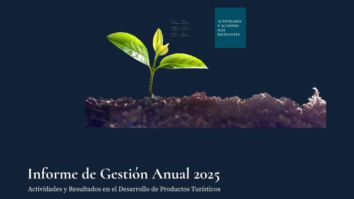 Informe de Gestión Anual 2025 by Consuelo Bautista on Prezi