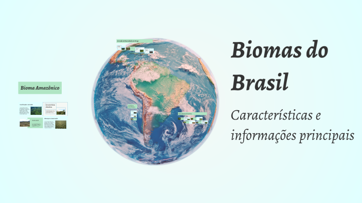 Biomas do Brasil by Nara Gabriela on Prezi