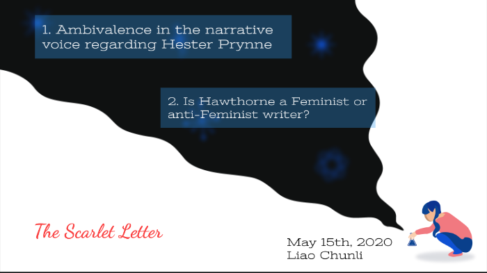 the scarlet letter by liao chunli on Prezi