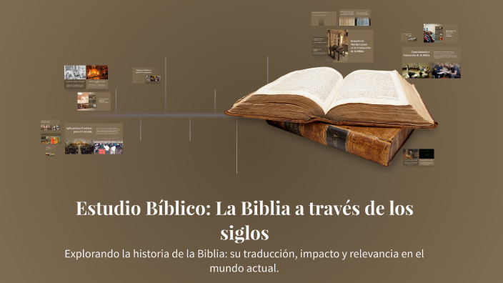 Estudio Bíblico: La Biblia a través de los siglos by Yunior Perez on Prezi